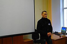 User from Dag made a report on Lezgi Wikipedia at WikiConference 2012