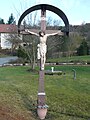 Wooden crucifix