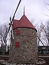 Moulin à vent Grenier de Repentigny (Kvebek) 1.JPG