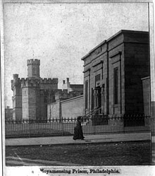 Moyamensing Prison (1896) - Library of Congress 3b10959u