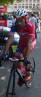 Davide Mucelli Italian road racing cyclist