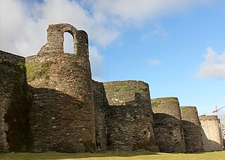 <span class="mw-page-title-main">Roman walls of Lugo</span> Defensive fortification in Lugo, Spain