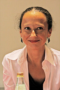 Barbery in 2009 Muriel Barbery.jpg