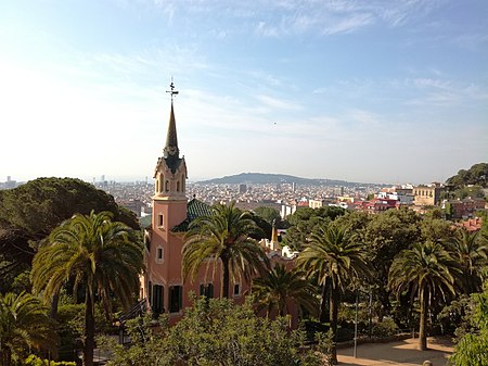 Musée Gaudi Parc Güell