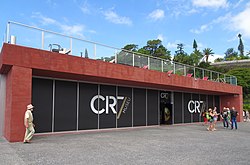 Museu CR7 Funchal 2016.JPG