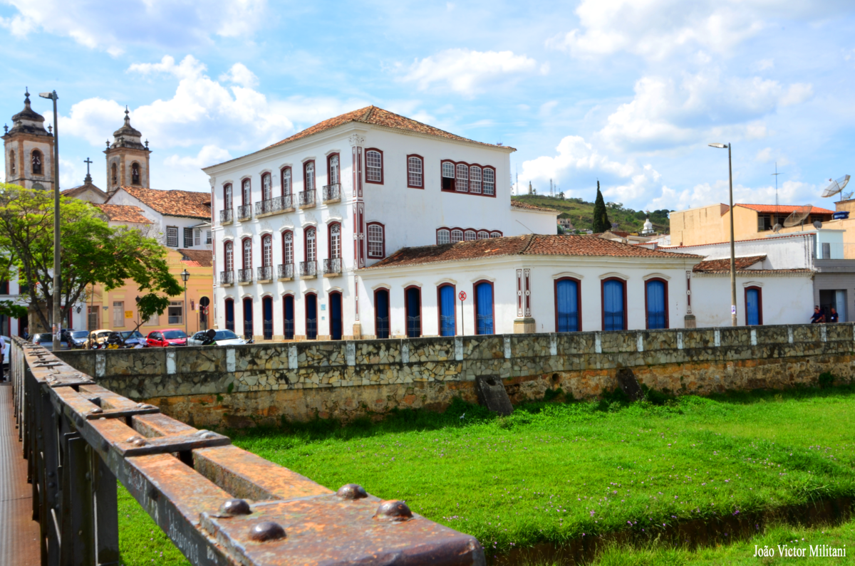São João Del Rei - MG Casarios Centro Histórico Cidade Histórica