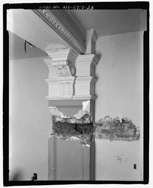 File:Music Hall, 154 West Fifty-seventh Street, New York, New York County, NY HABS NY,31-NEYO,108-23.tif