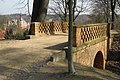 Bridge over Bergsche Kirchgasse, so-called Red Bridge (individual monument for ID No. 09300367)