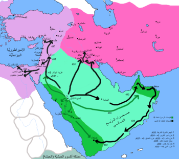 حروب الردة Wikiwand