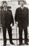مصطفى النحاس مع سعد زغلول