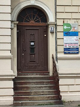 Gate on Piotra Skargi Street