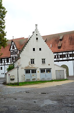 Nördlingen, Spitalhof 5-002