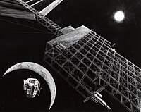 19 June: News reports the first NASA-funded search for technosignatures from advanced extraterrestrial civilizations other than radio waves only. NASA solar power satellite concept 1976.jpg