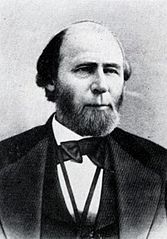 Image 7William Woods Holden, a Unionist who served as the 38th and 40th Governor of North Carolina, and during the Reconstruction era (from History of North Carolina)