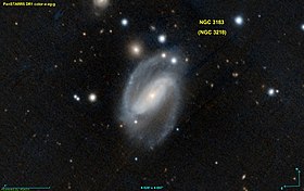 Suuntaa-antava kuva artikkelista NGC 3183