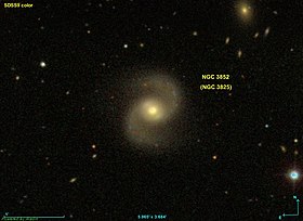 Иллюстративное изображение статьи NGC 3852