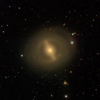 NGC 4608 Barred lenticular galaxy in the constellation Virgo