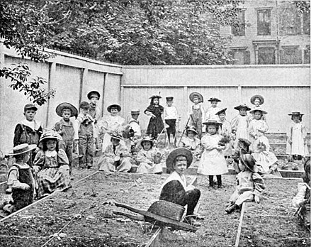 Pratt Institute Kindergarten, 1905