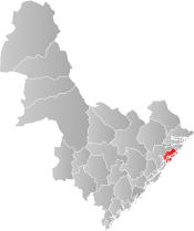 Dypvåg innerhalb von Aust-Agder
