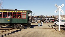 The museum collection includes a variety of local historic passenger and freight equipment NSRRMCC031.jpg