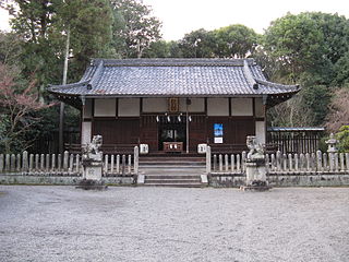 <span class="mw-page-title-main">Nagao Shrine</span>