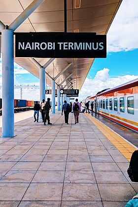 Image illustrative de l’article Trains de banlieue de Nairobi