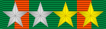 Navy and Marine Corps Achievement Medal ribbon, 13th award.svg