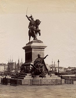 Naya, Carlo (1816-1882) - n. 341 - Veneția - Monumentul lui Vittorio Emanuele II.jpg