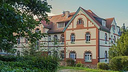 Neucoswig Am Ameisenhügel 2; 2a; 4 Sachgesamtheit Dr. Nöhrings Sanatorium ehem.Bettenhaus III