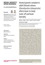 Thumbnail for File:Neutral genetic variation in adult Chinook salmon (Oncorhynchus tshawytscha) affects brain-to-body trade-off and brain laterality.pdf