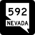 State Route 592 penanda