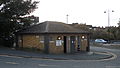 The public toilets in North Lane, Newhaven, East Sussex, in October 2013.