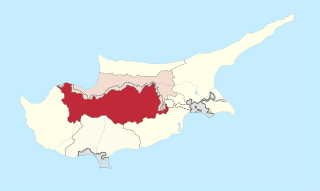 Nicosia District District of Cyprus