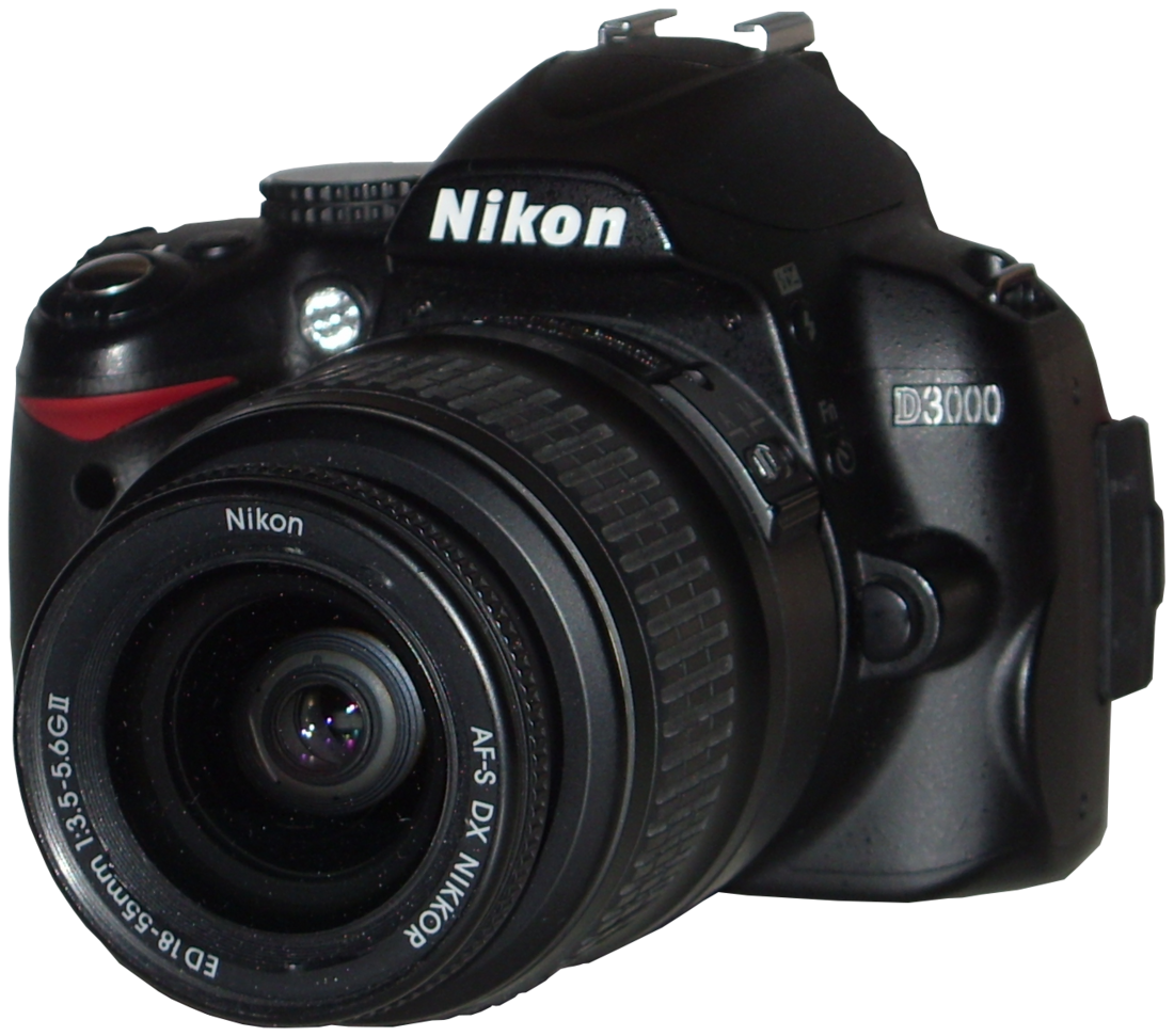 Nikon D3000