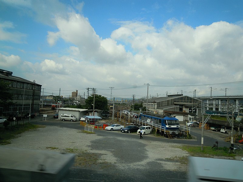 File:Nishishimadacho, JR Uno Line - panoramio.jpg