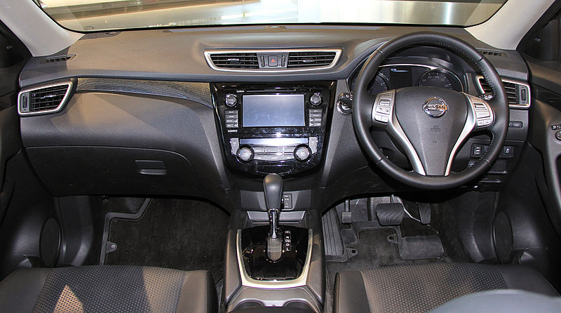 File:Nissan X-Trail 20X X-Tremer X Emergency Brake Package interior.jpg