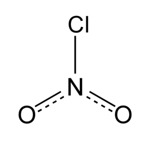 <span class="mw-page-title-main">Nitryl chloride</span> Chemical compound