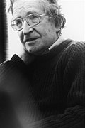 Noam Chomsky, professor do MIT