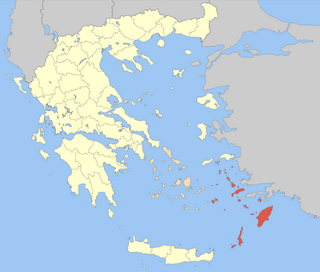 <span class="mw-page-title-main">Dodecanese</span> Group of Greek islands