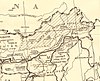 100px north east frontier in 1959 political map of india