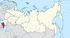 Caucazul de Nord în Rusia