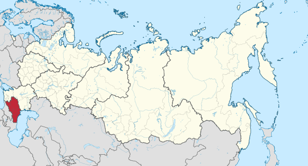 North Caucasian in Russia.svg