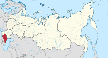 North Caucasian in Russia.svg