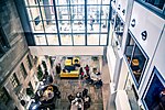 Atrium inside Rubloff Building