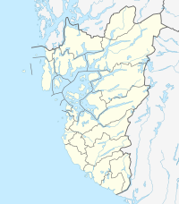 Norway Rogaland adm location map.svg