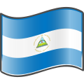 Nuvola Nicaraguan flag.svg