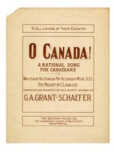 Original publication of "O Canada" in English, 1908 O-Canada-1908.pdf