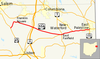 Ohio State Route 558