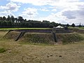 Het observatorium van Robert Morris in Nederland