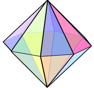 <span class="mw-page-title-main">Octagonal bipyramid</span>